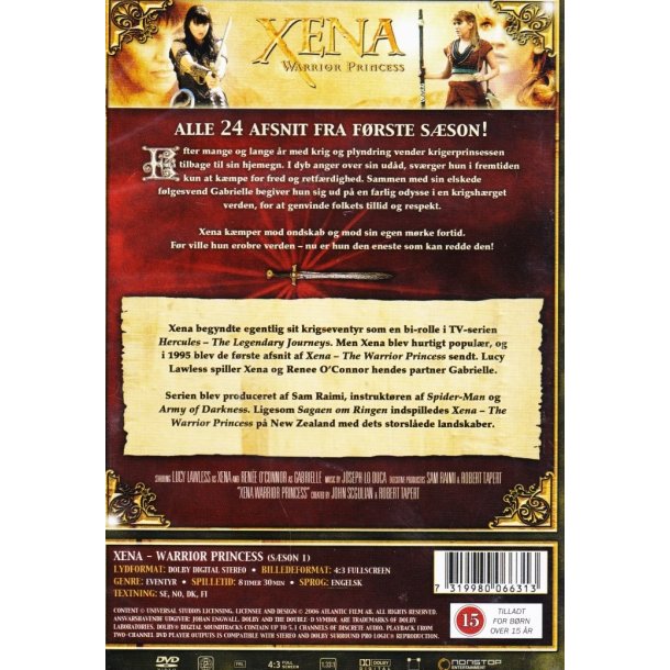Xena worrior princess - S�son 1