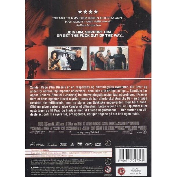 XXX (DVD)