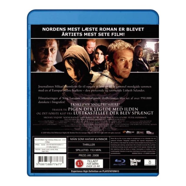 M�nd der hader kvinder (Blu-ray)