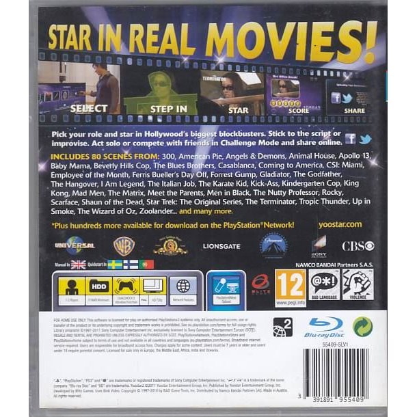 Yoostar 2 - In the movies (Spil)