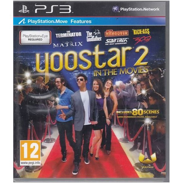 Yoostar 2 - In the movies (Spil)