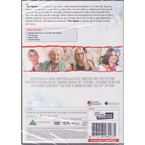 You again (DVD)