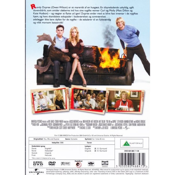 You me and Dupree (DVD)