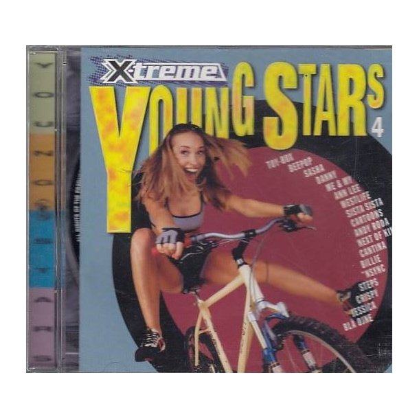 X-treme young Stars 4 (CD)