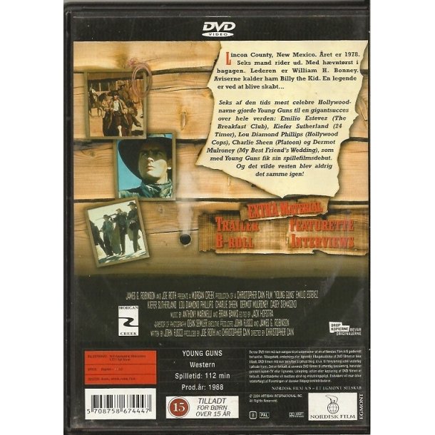 Young guns (DVD)