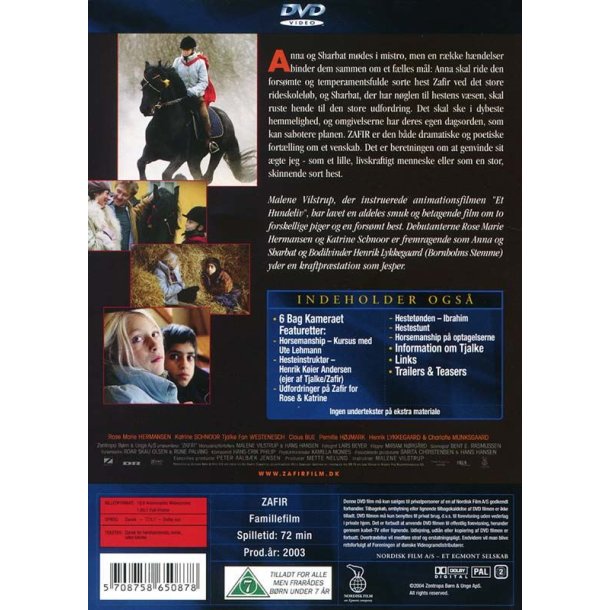 Zafir (DVD)