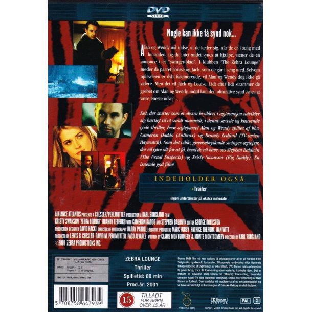 Zebra Lounge (DVD)