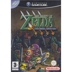 The Legend of Zelda - Four swords adventures (Spil)