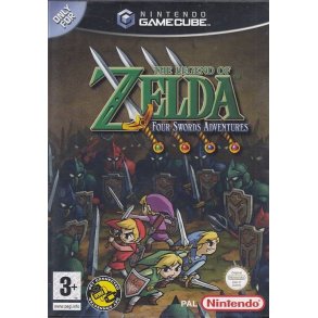 The Legend of Zelda - Four swords adventures (Spil)