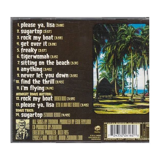 Welcome to Zididada (CD)