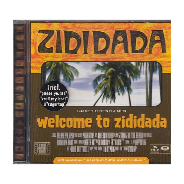 Welcome to Zididada (CD)
