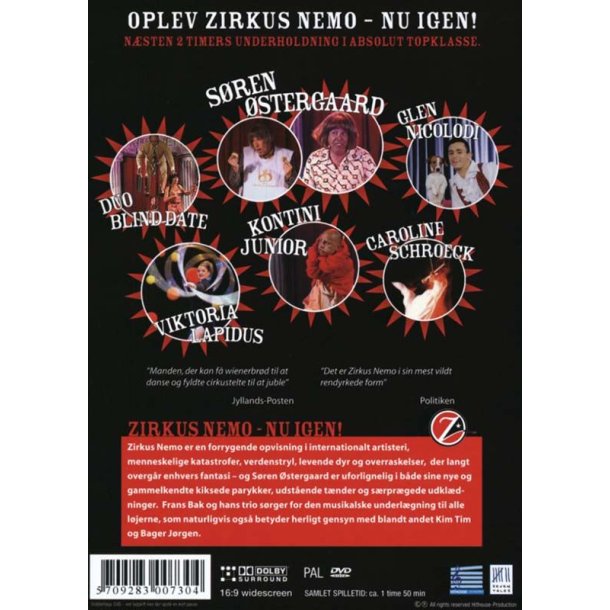 Zirkus Nemo - Nu igen (DVD)