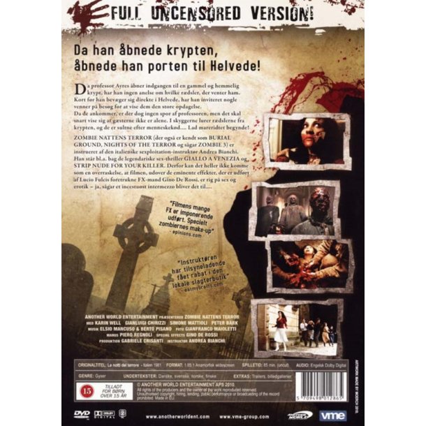 Zombie - Nattens terror (DVD)