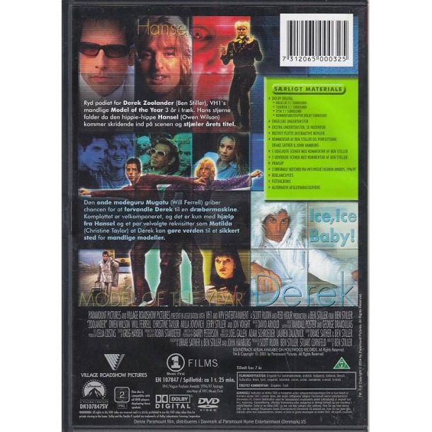 Zoolander (DVD)