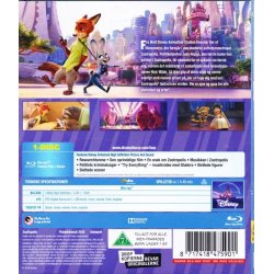 Zootropolis - Disney klassikere nr. 54 (Blu-ray)