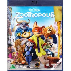 Zootropolis - Disney klassikere nr. 54 (Blu-ray)