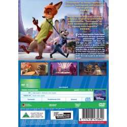 Zootropolis - Disney klassikere nr. 54 (DVD)