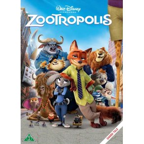 Zootropolis - Disney klassikere nr. 54 (DVD)
