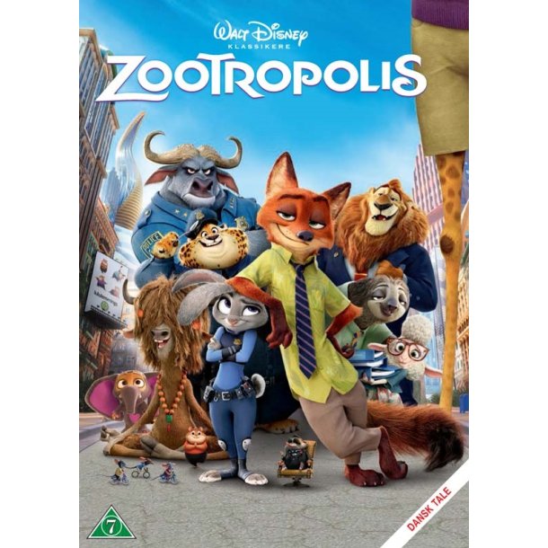 Zootropolis - Disney klassikere nr. 54 (DVD)