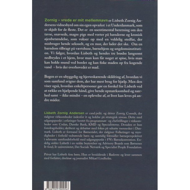 Zornig - Vrede er mit mellemnavn (Bog)