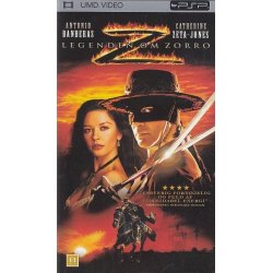 Legenden om Zorro (UMD)