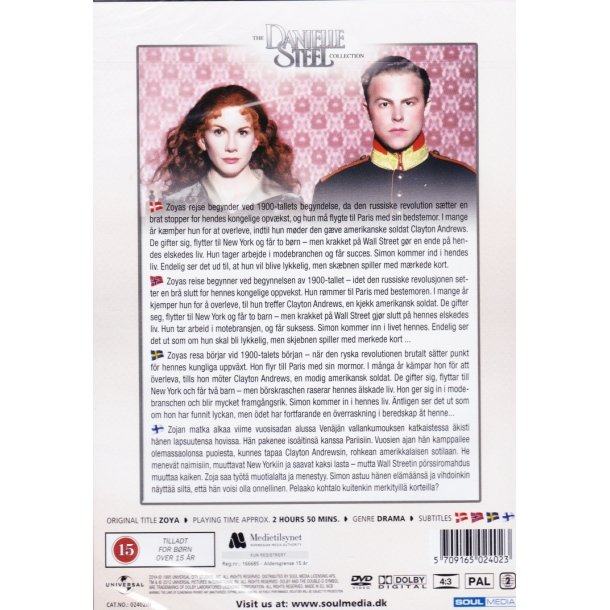 Danielle Steel - Zoya (DVD)