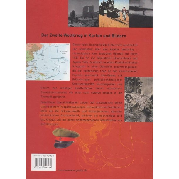 Zweiter Weltkrieg - Bildatlas (Bog)