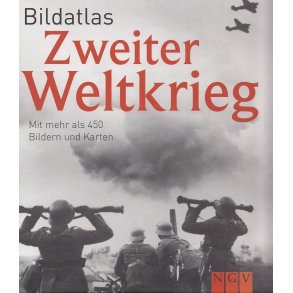 Zweiter Weltkrieg - Bildatlas (Bog)