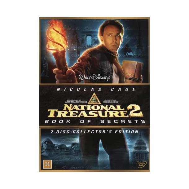 National Treasure 2 - Book of Secrets (DVD)