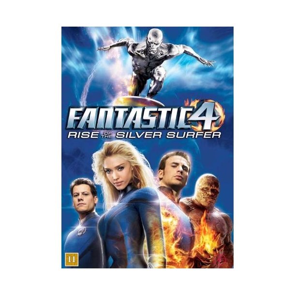 Fantastic 4  - Rise of the Silver Surfer (DVD)