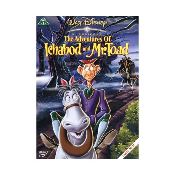 Hr. Tudse og S�vnigdalens legende - Disney Klassikere nr. 11 (DVD)