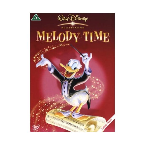 Melody Time - Disney Klassikere nr. 10 (DVD)
