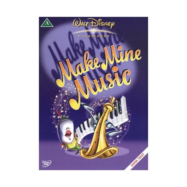 Make Mine Music - Disney Klassikere nr. 8 (DVD)