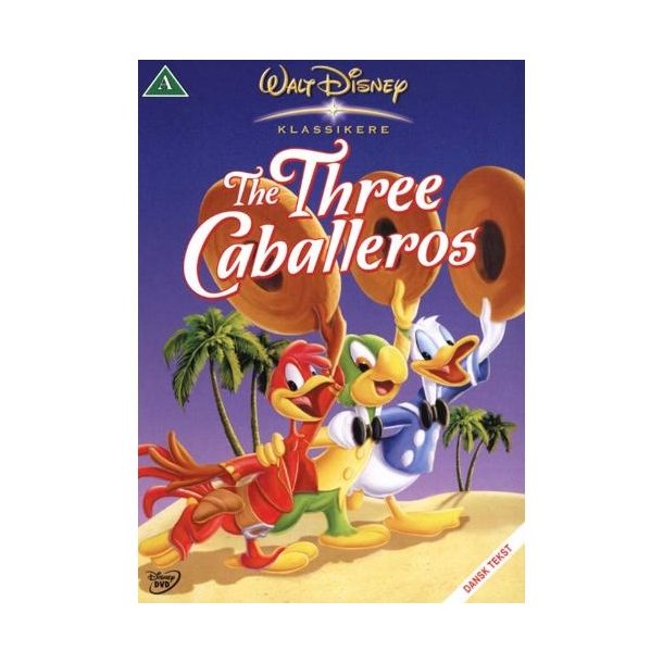 The Three Caballeros - Disney Klassikere nr. 7 (DVD)