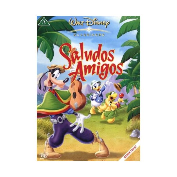 Saludos Amigos - Disney Klassikere nr. 6 (DVD)
