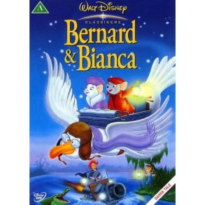 Bernard og Bianca - Disney klassikere nr. 23 (DVD)