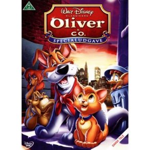 Oliver og Co. - Disney klassikere nr. 27 (DVD)