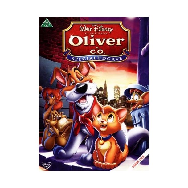Oliver og Co. - Disney klassikere nr. 27 (DVD)