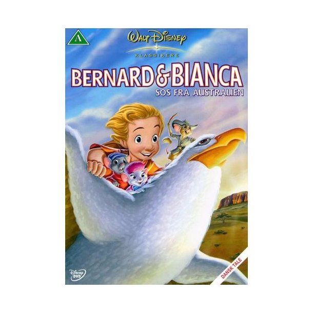 Bernard & Bianca: S.O.S. fra Australien - Disney Klassikere nr. 29 (DVD)