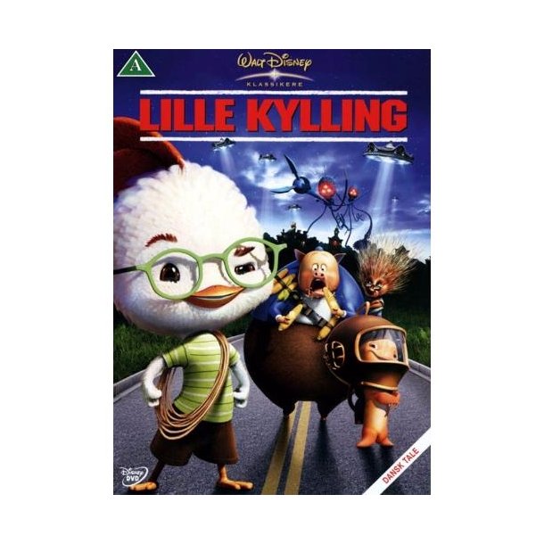 Lille kylling - Disney Klassikere nr. 45 (DVD) 