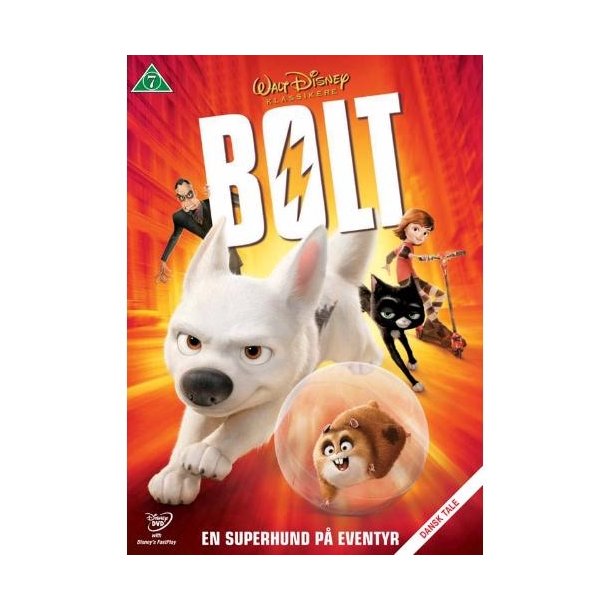 Bolt - Disney Klassikere nr. 48 (DVD) 