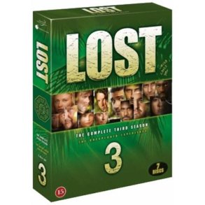 Lost - S�son 3 (DVD) 