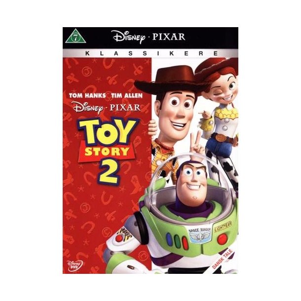 Toy Story 2 - Disney Pixar nr. 3 (DVD) 