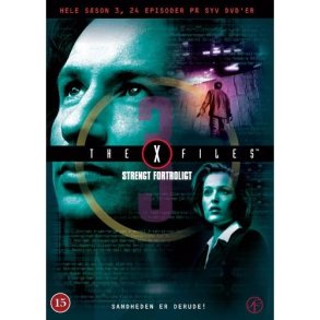 The X-Files - S�son 3 (DVD) 
