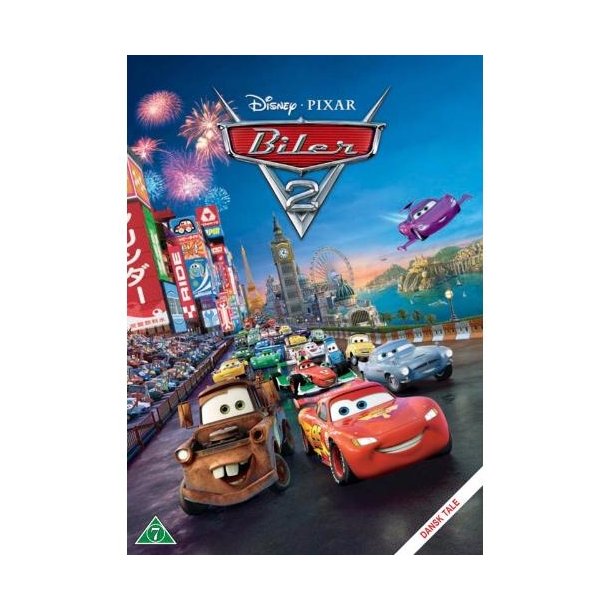Biler 2 - Disney Pixar nr. 12 (DVD) 