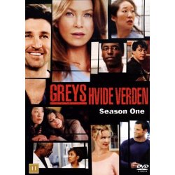 Greys hvide verden - S�son 1 (DVD) 
