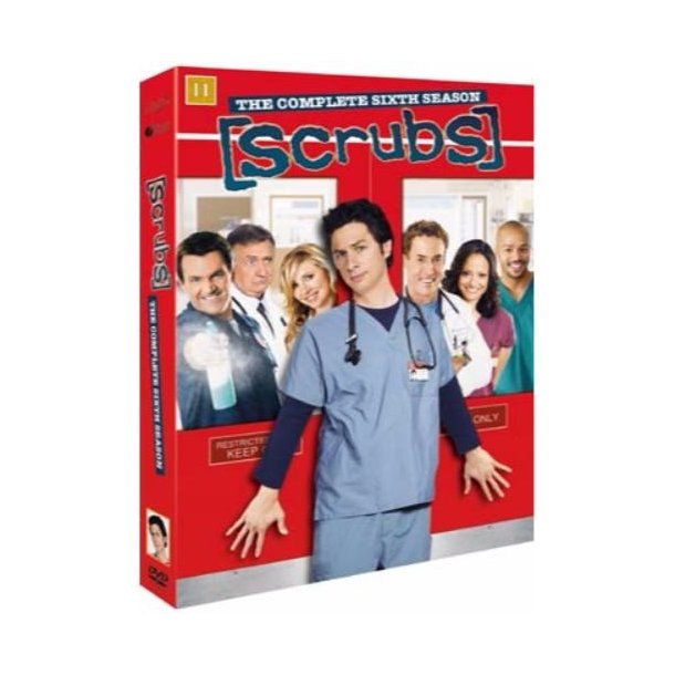 Scrubs - S�son 6 (DVD) 