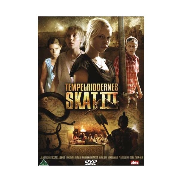 Tempelriddernes Skat 3 (DVD) 
