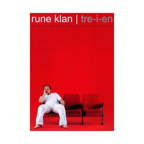 Rune Klan - tre-i-en (DVD)