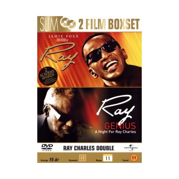 Ray + Genius - A Night for Ray Charles (DVD)